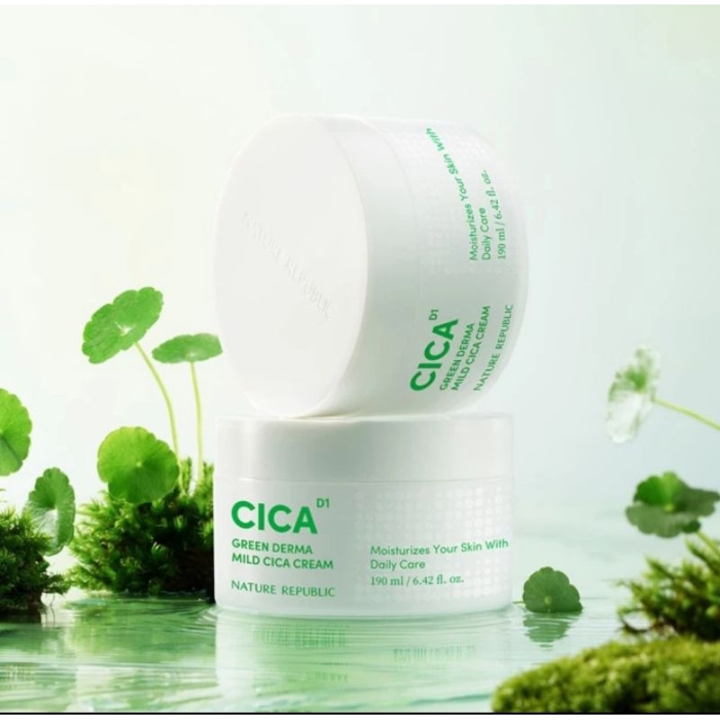 NATURE REPUBLIC Green derma mild cica cream