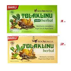 

TOLAK LINU JAHE/MINT