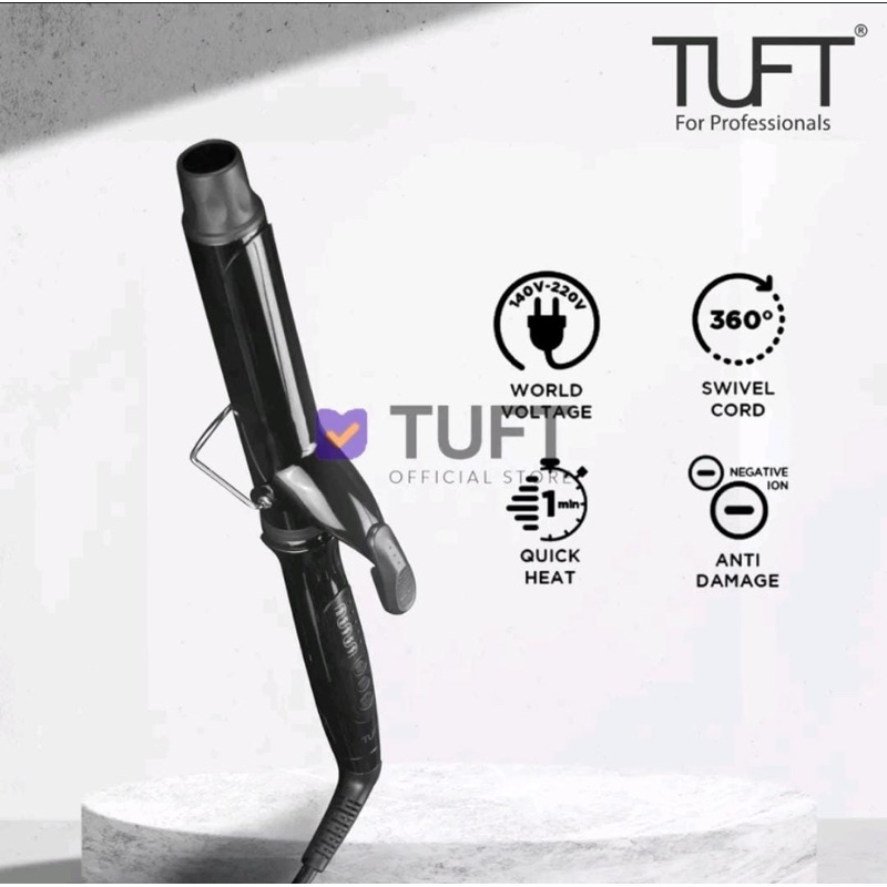 PRELOVED- Tuft Basic Curling