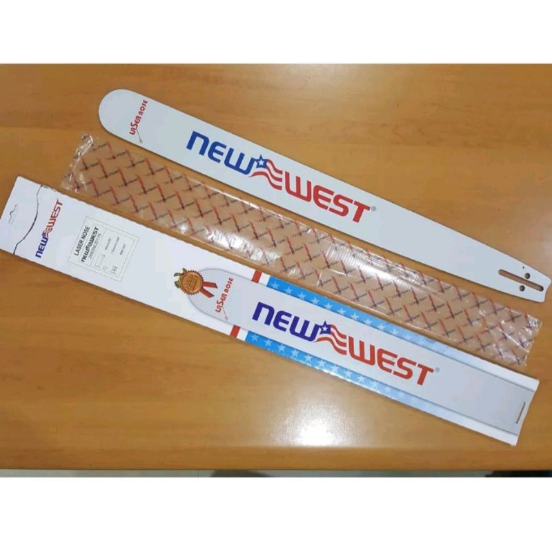 Guide bar chainsaw 26 inch 3/8 1,5 solid New west 728 788 ORIGINAL