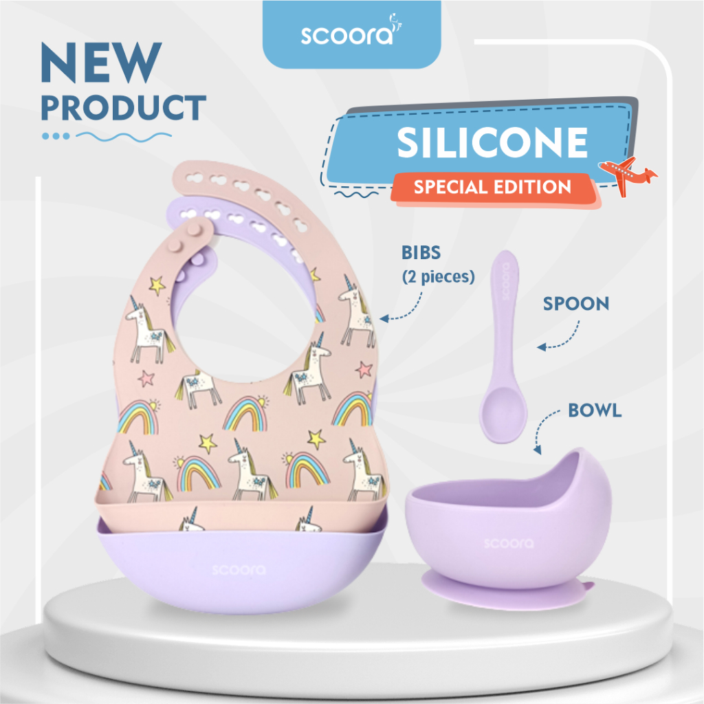 SCOORA Premium Silicone Special Edition Motif Variasi Warna