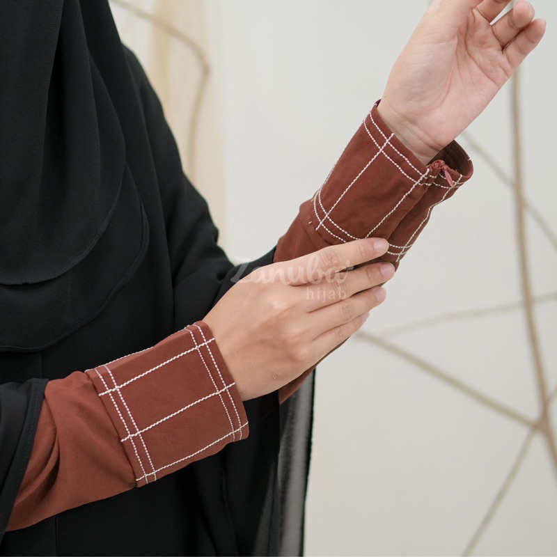 ABAYA GAMIS ILYANA ZANUBA