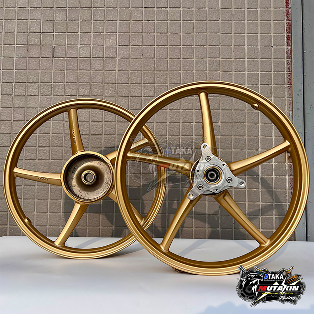 Neo MUTAKIN velg ring17 velk sp 522 pelek enkei PNP Aerox 155 Aerox new old aerox lexi