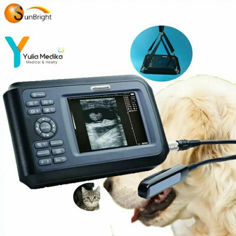 USG Ultrasound Untuk Hewan / USG Ultrasound 808F