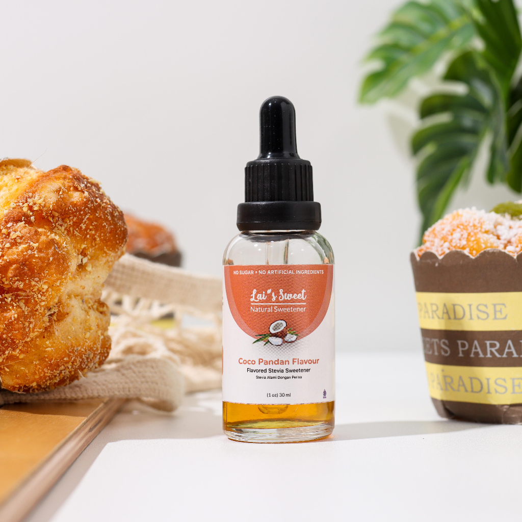 

Lai's Sweet Stevia Cair Coco Pandan Flavor 30 Ml