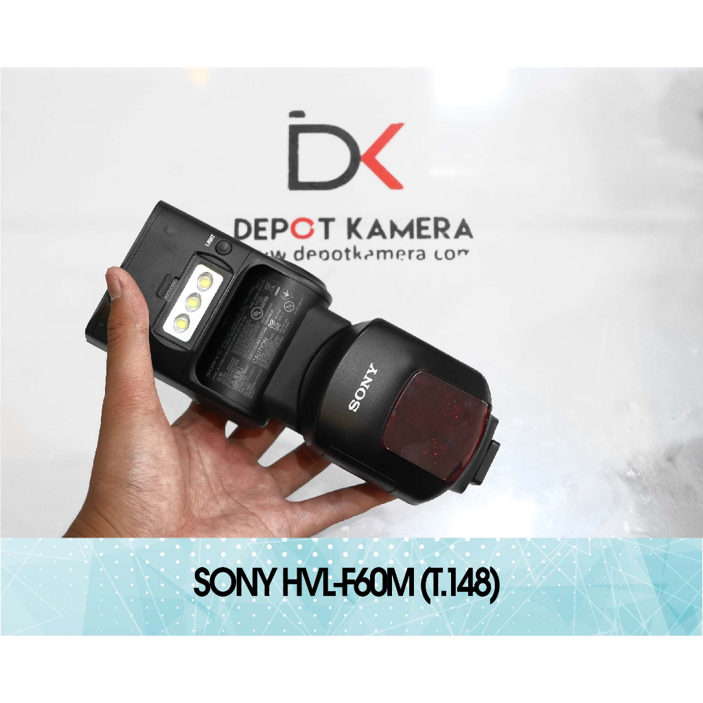 ( DEPOT KAMERA ) Second - Sony HVL-F60M kode T.148