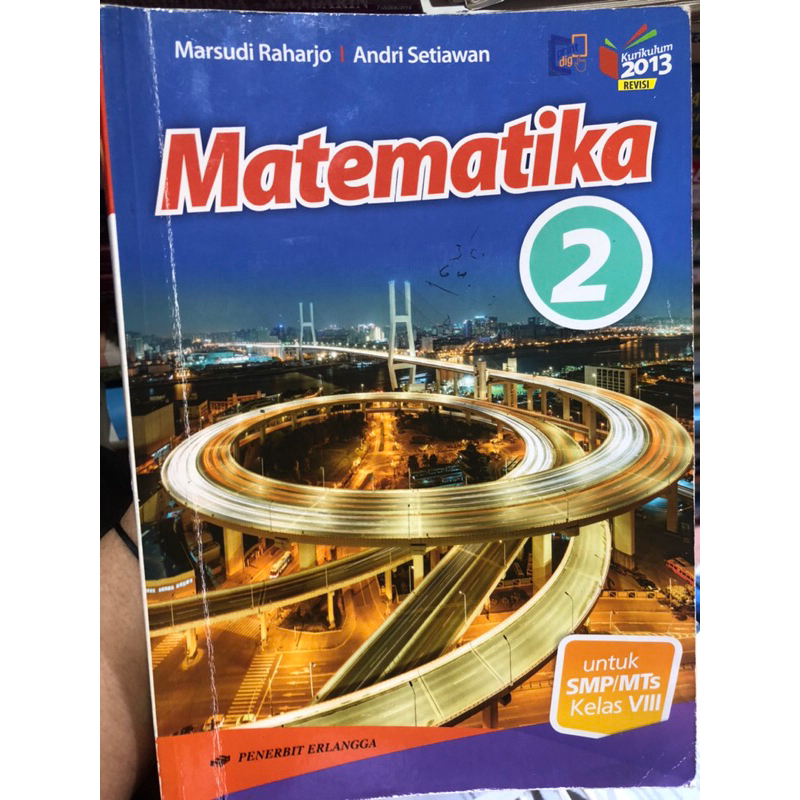 Matematika kelas 8 SMP Erlangga