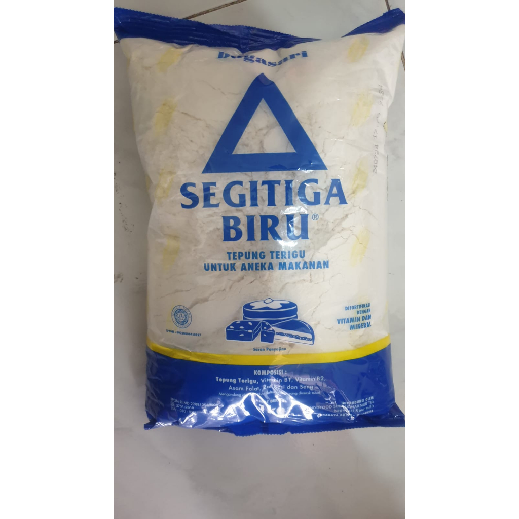 

Tepung seitiga biru 1kg