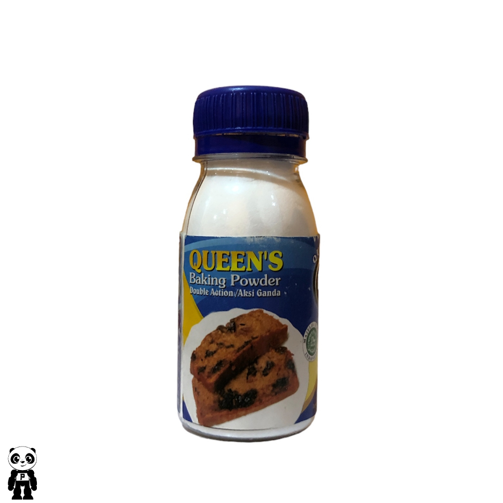 

Queen Baking Powder Double Acting 100g Pengembang Adonan