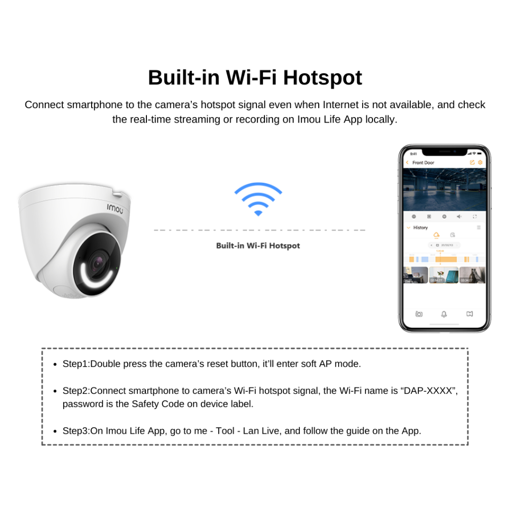 CCTV IMOU TURRET | IPC T26EP-IMOU