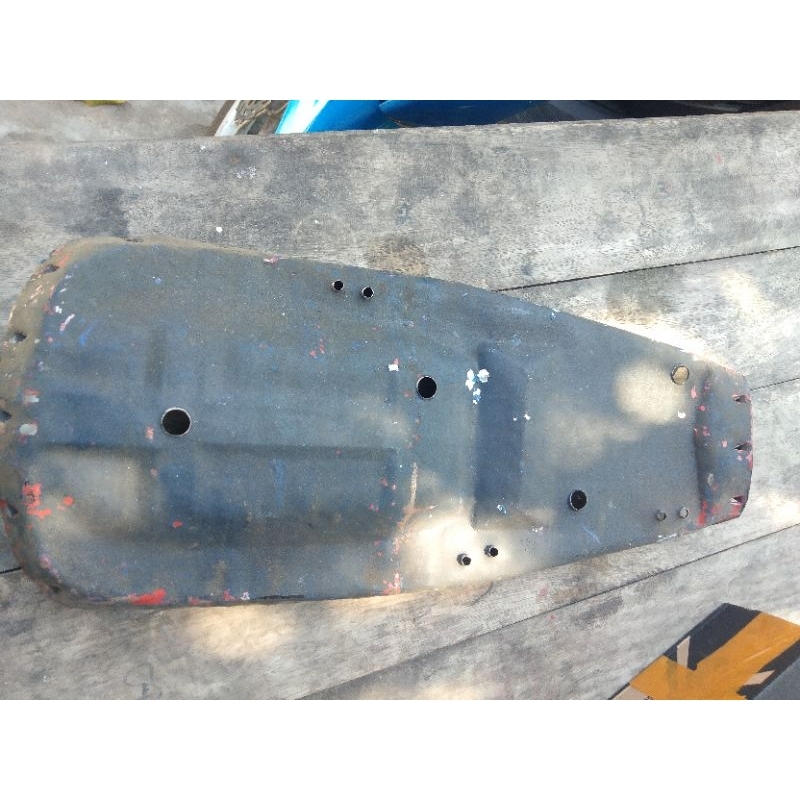 plat jok DT sedel besi Yamaha DT jok Yamaha DT