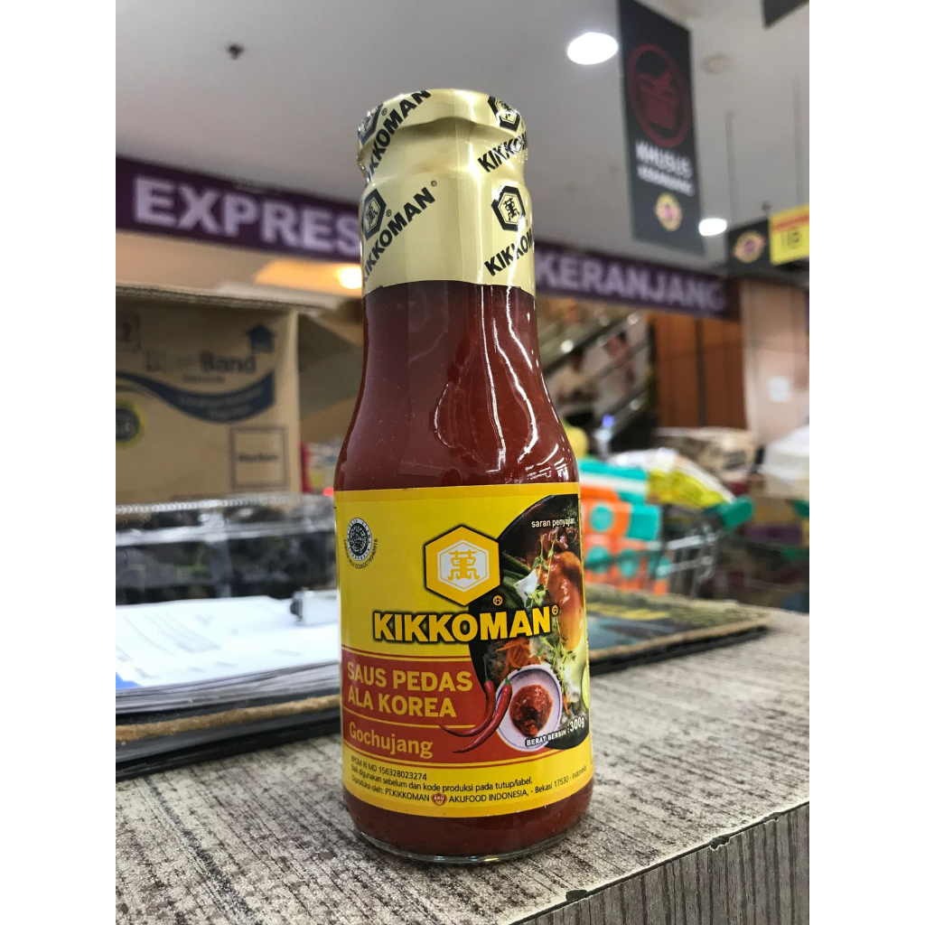 

KIKKOMAN SAUS PEDAS ALA KOREA