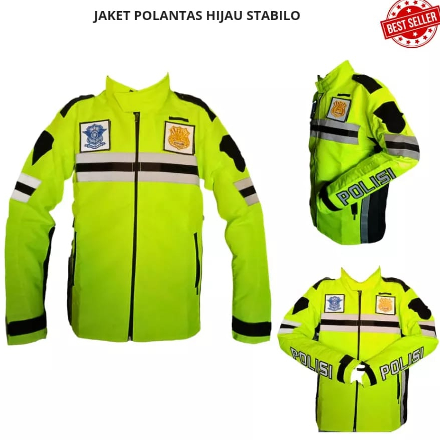 jaket DINAS terbaru warna stabilo - Hijau Stabilo bisa cod//JAKET POLANTAS