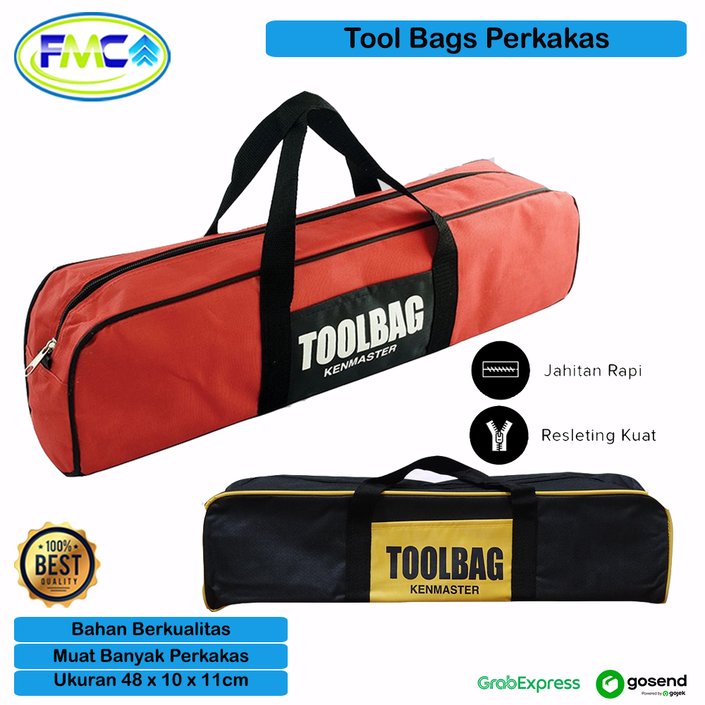 Tool Box Tas Perkakas Tool Bag Multifungsi Box Tempat Kunci Peralatan Kerja Kit