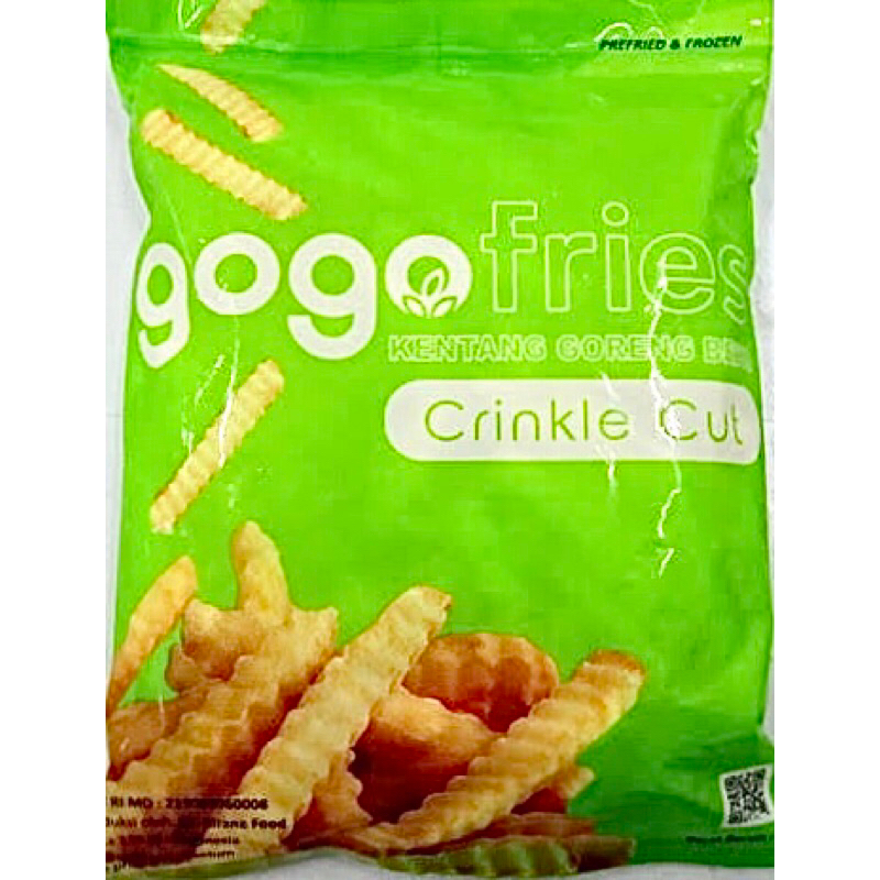 

GOGO Kentang Crinkle Cut 1kg