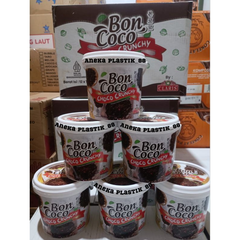

Coklat Bon Coco Pasta Dengan Malt Krispi Choco Crunchy 1 Kg PROMO HALAL