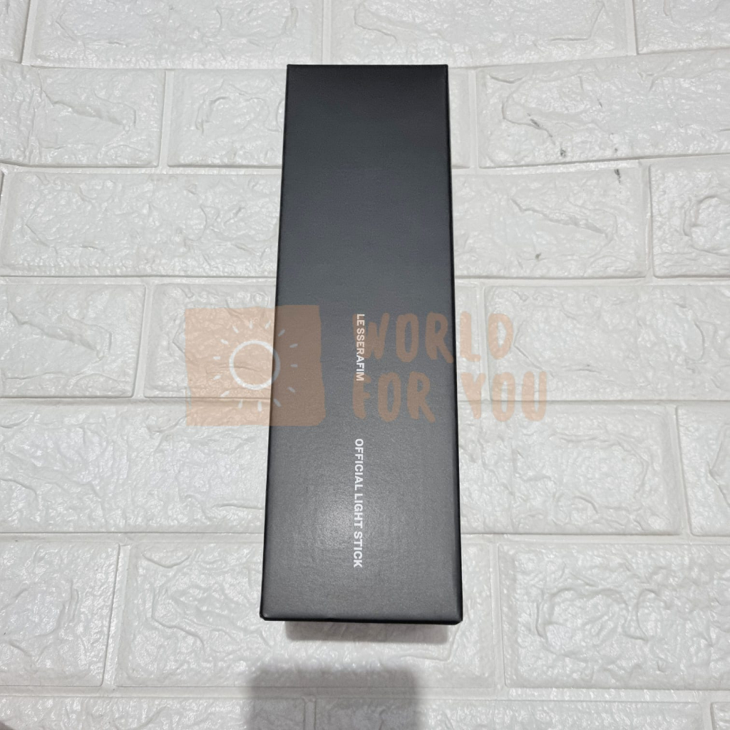 [READY] Lightstick Le Sserafim Official Sealed Lesserafim LS