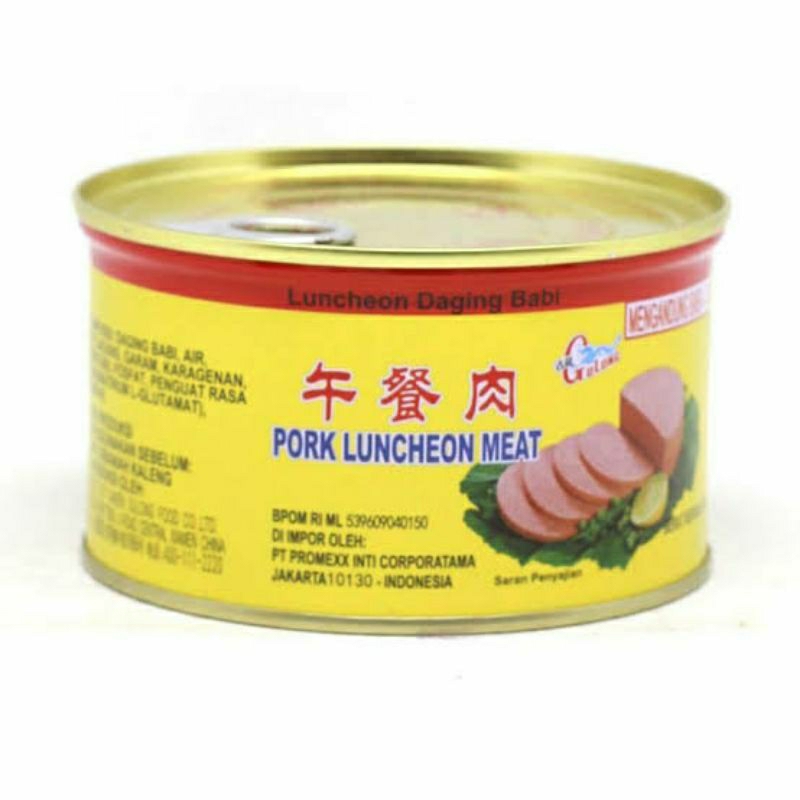 

Gulong Pork Luncheon Meat 397Gr