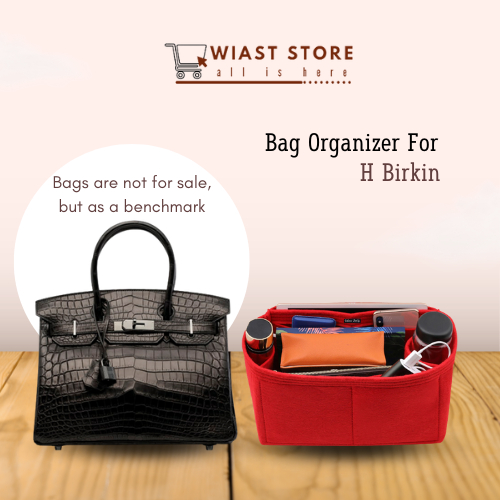 Bag Organizer For H Birkin - Aksesoris Tas / Bag Insert