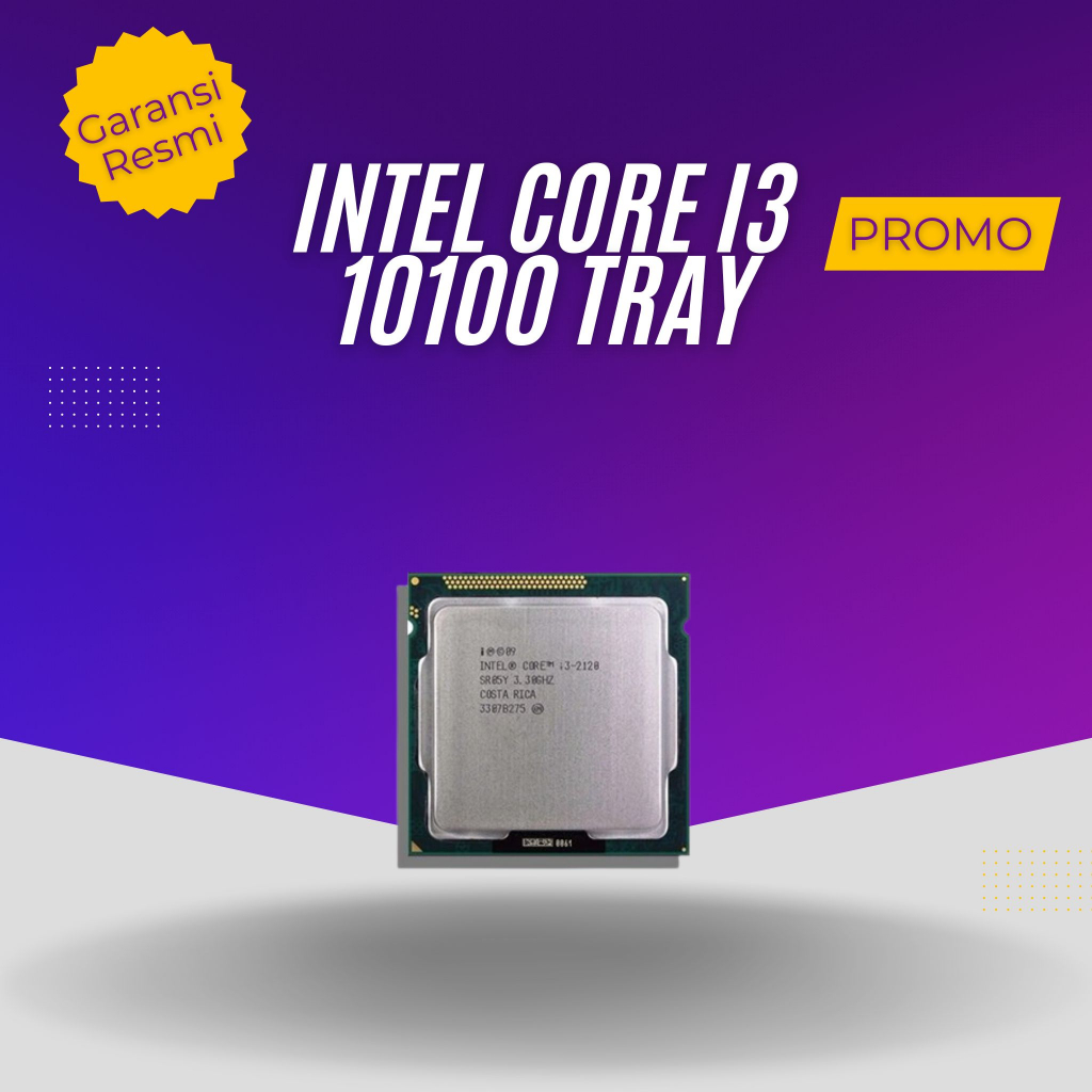 INTEL CORE I3 10100 TRAY