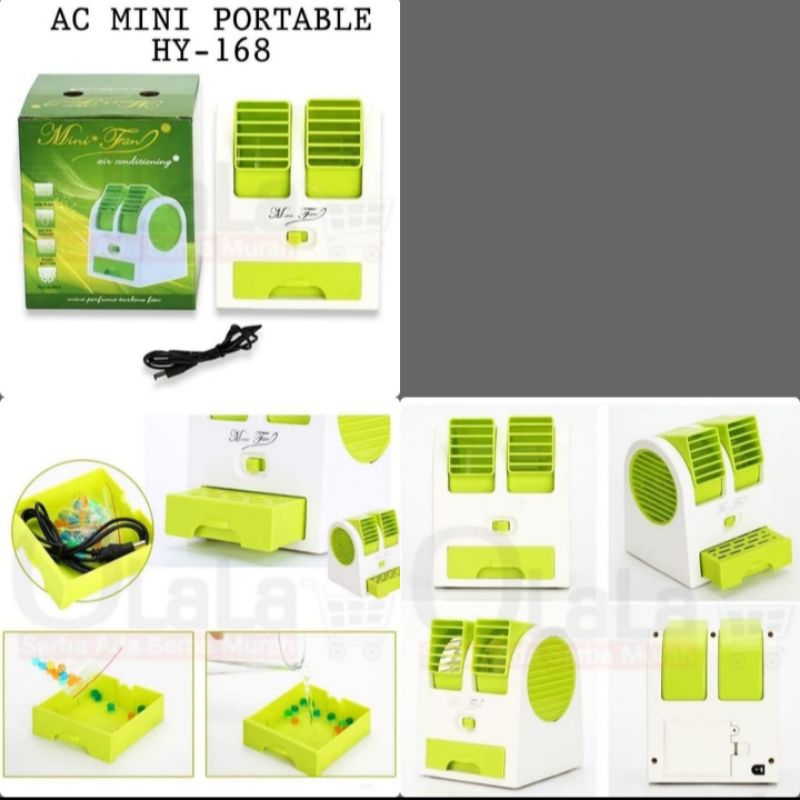 AC MINI PORTABLE/AC DUDUK/KIPAS ANGIN DUDUK