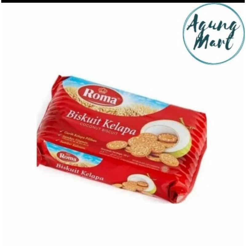 

roma biskuit kelapa 300gr