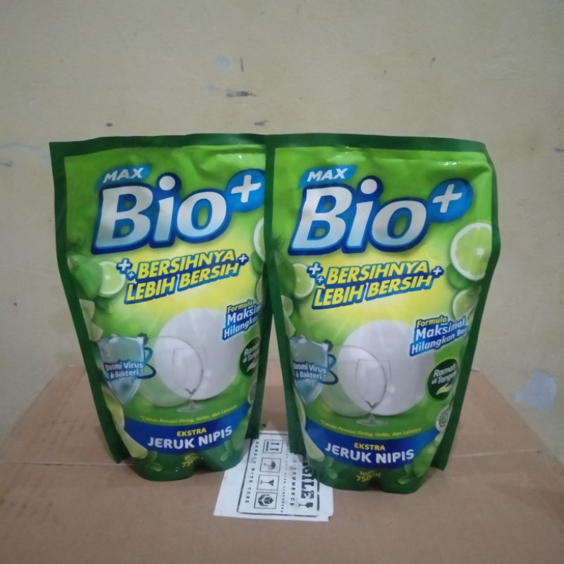 Sabun Cuci Piring Max Bio+