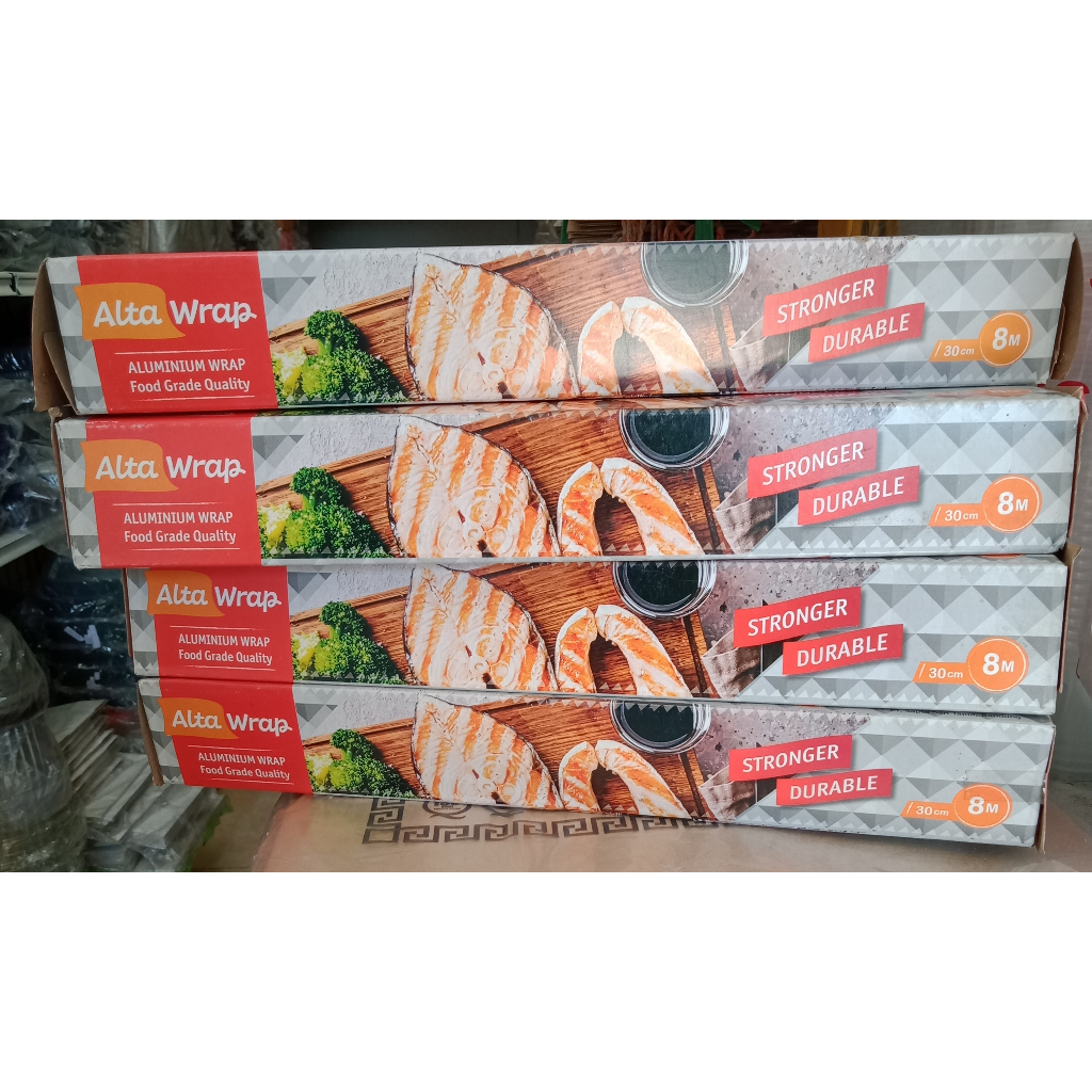 

Alta Wrap - Aluminium Wrap