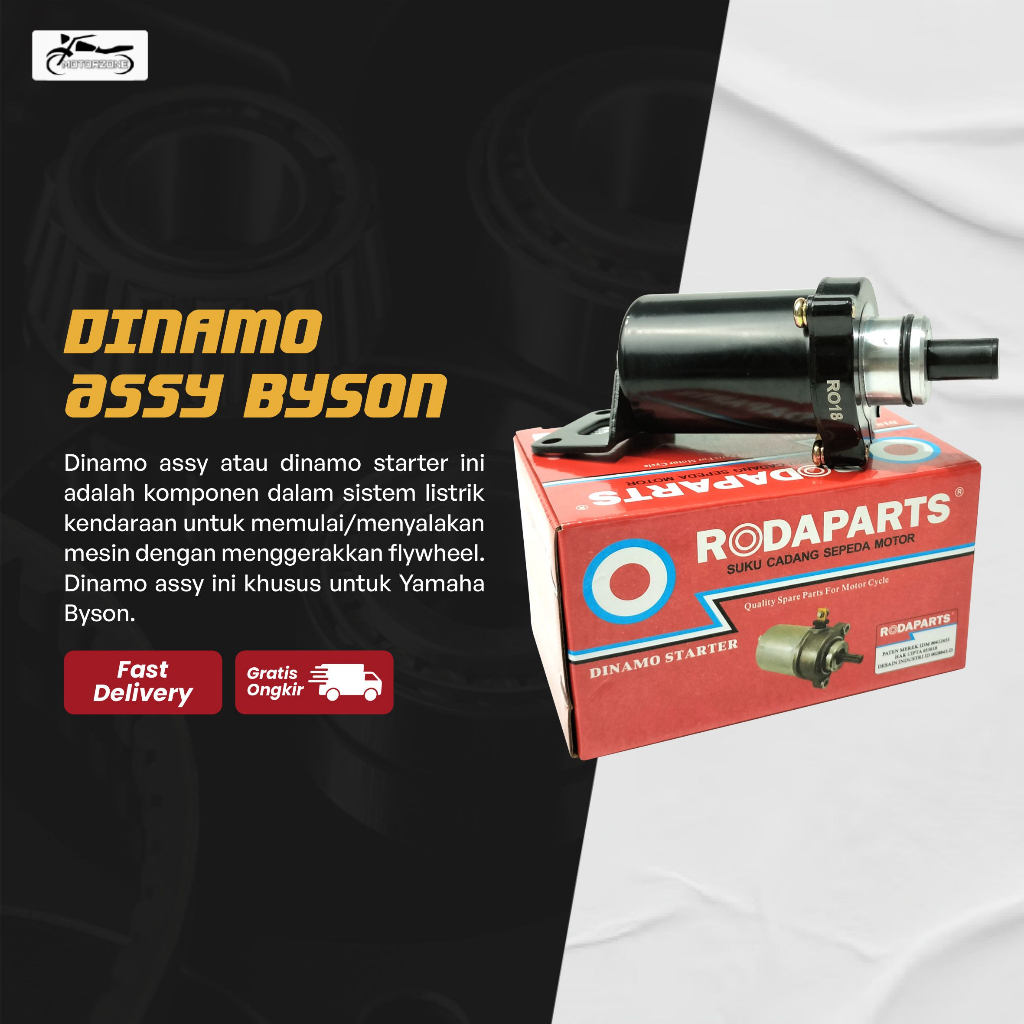 Mesin Dinamo Assy Yamaha Byson Spare Part Motor Suku Cadang Motor Terlaris Termurah By Motorzonepart