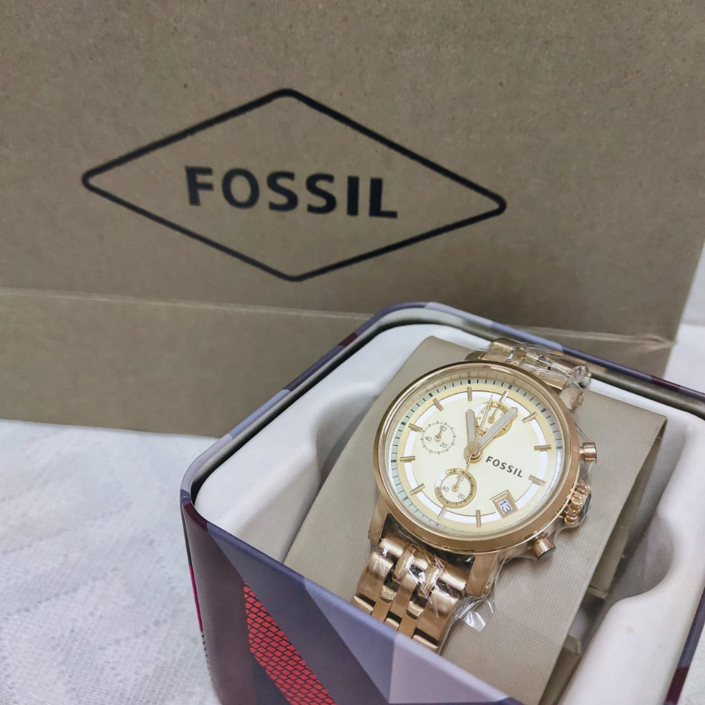 Jam Tangan Crono Aktif FSL ES2197 & ES3494 Original berkualitas plus Box n paperbag