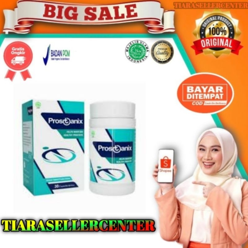 PROSTANIX Obat Herbal Kanker Prostat-Prostanix Original Herbal