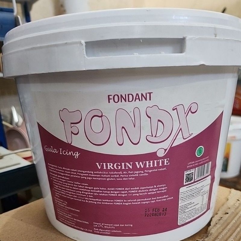 

FONDANT FONDX 250GR