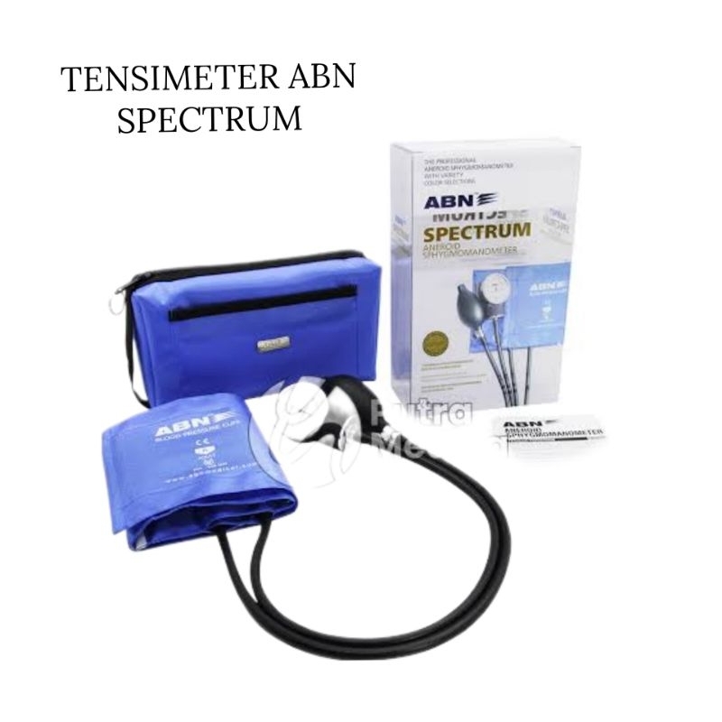TENSIMETER ANEROID ABN SPECTRUM / TENSI METER ANEROID MANUAL ORIGINAL