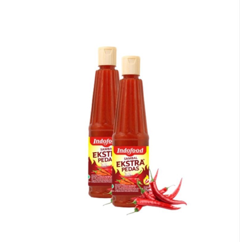 

indofood sambal ekstra pedas
