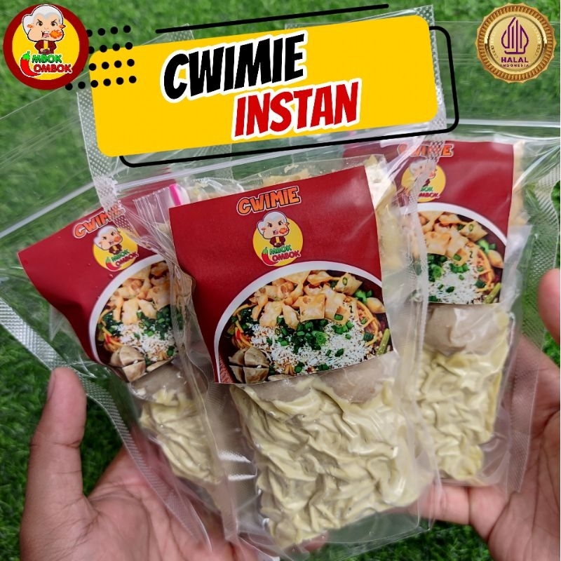 

MIE CWIMIE / MIE AYAM INSTAN