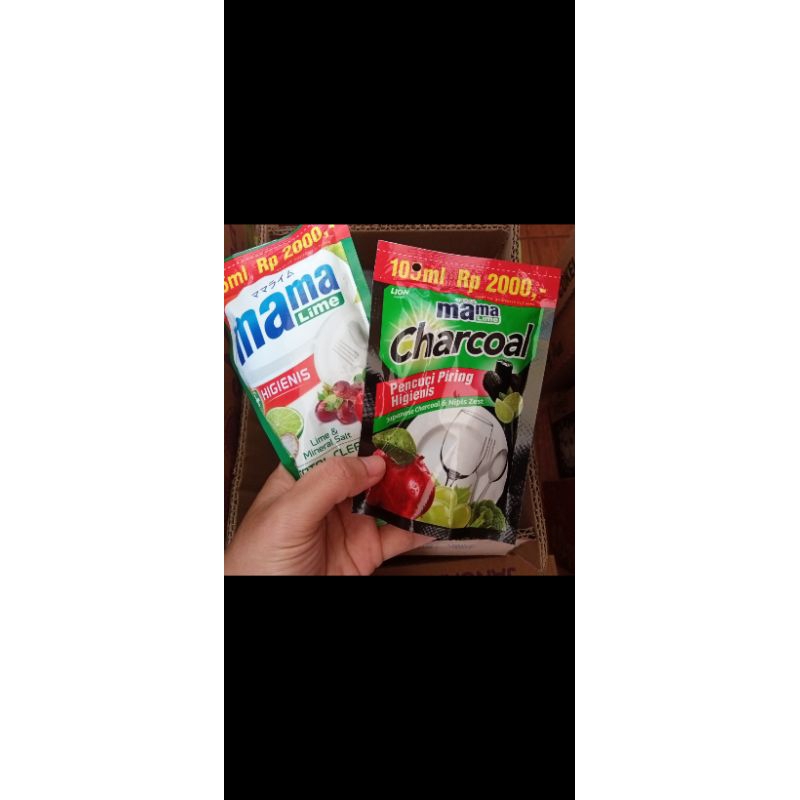 sabun cuci piring mama lime
