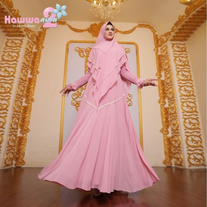 Gamis Syari by HawwaAiwa