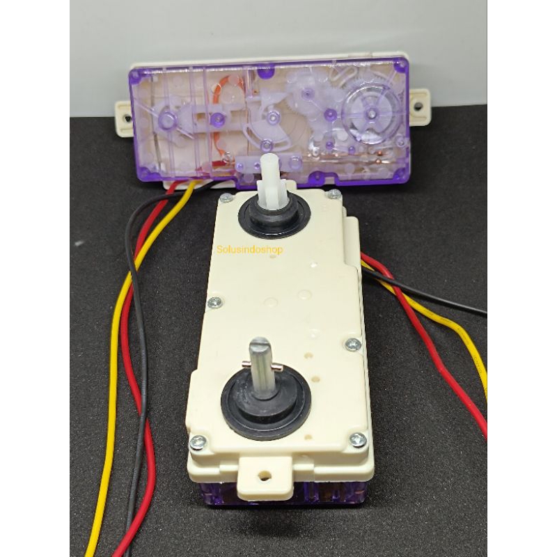 TIMER MESIN CUCI LG DOUBLE 3 KABEL / Timer Pencuci Mesin Cuci Doble 3 Kabel