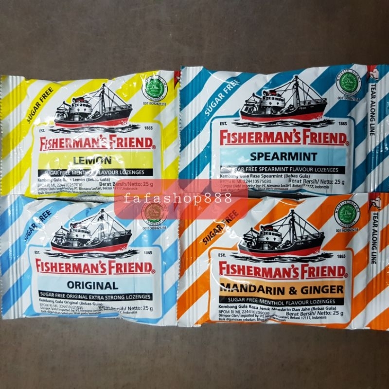 

Fisherman's Friend 25gr sugar free