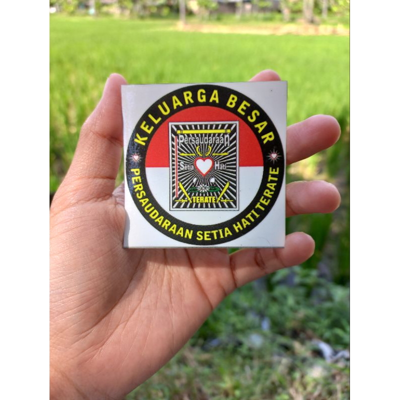 

STIKER KELUARGA BESAR PSHT BULAT/STIKER PSHT BULAT