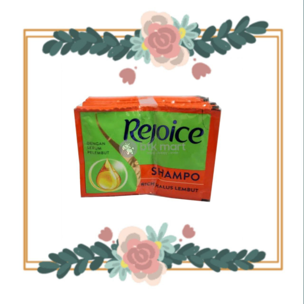 shampo rejoice sachet