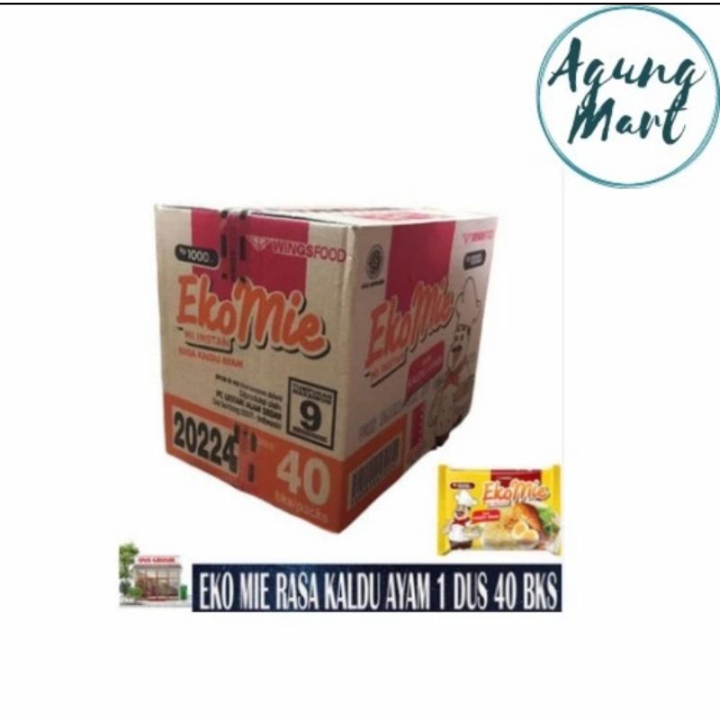 

Ekomie Instan Kaldu Ayam 60g (1 dus)