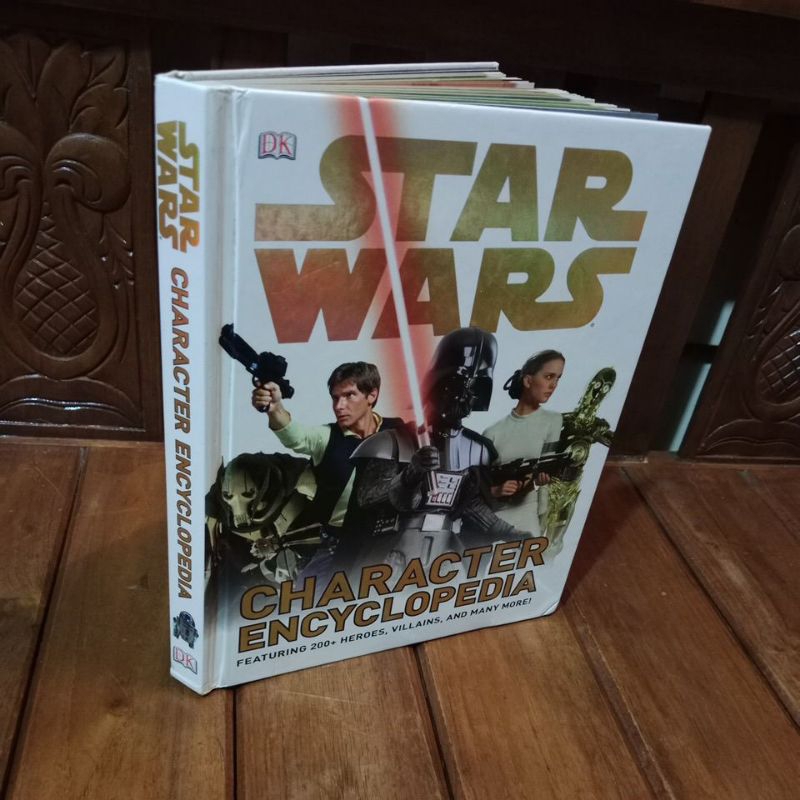 STAR WARS CHARACTER ENCYCLOPEDIA