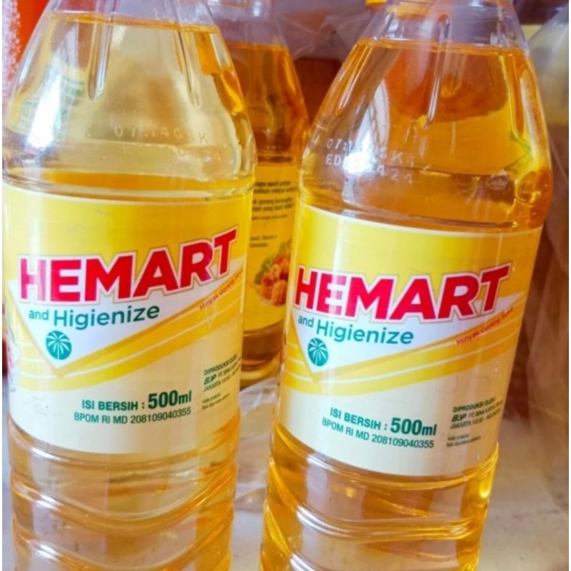 

Minyak Hemart botol 500ml