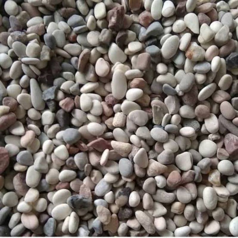 Batu Hias Pancawarna Aquarium 1kg / Batu Hias Panca Warna / Batu Aquarium