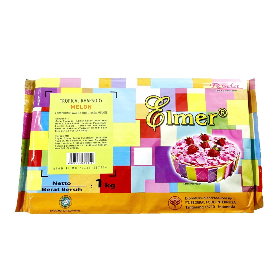 

Elmer Compound Tropical Melon 1kg