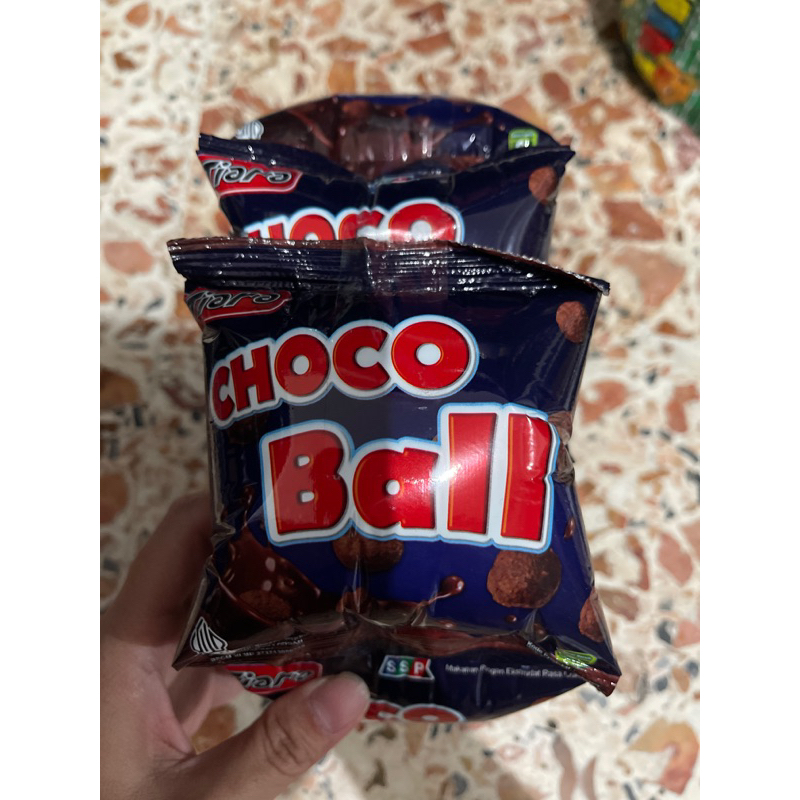 

Tiara chocoball isi 10pcs