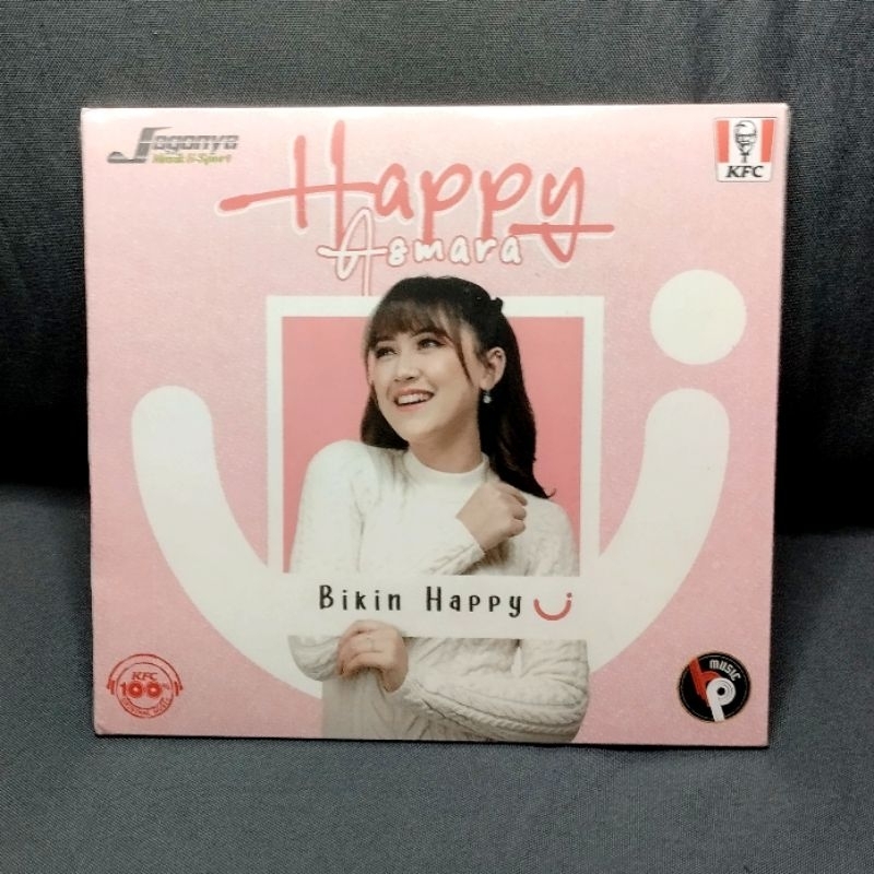 CD / KASET HAPPY ASMARA - BIKIN HAPPY ORIGINAL KFC