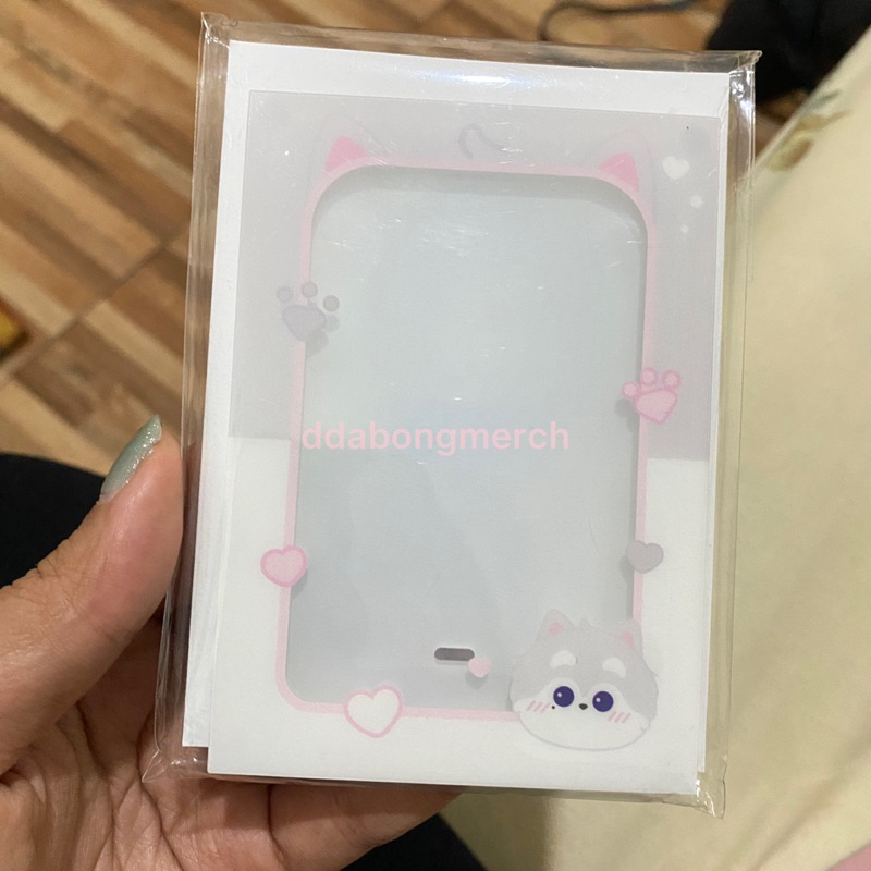 FUNNY TREASURE MD PHOTO FRAME MEUNG MEUNG JIHOON SEALED PC