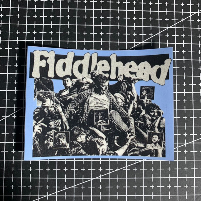 STICKER BAND FIDDLEHEAD